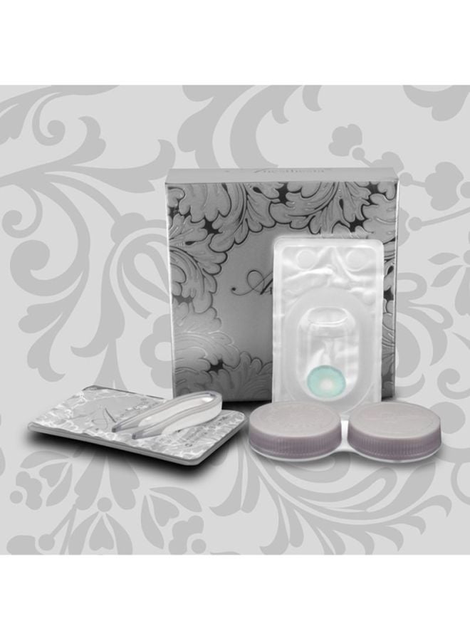 Anesthesia Anesthetic Blue 6 Months Disposable Contact Lenses  - Image 4