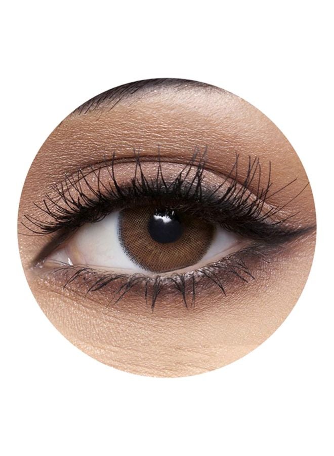 Anesthesia - Addict Marron 6 Months Disposable Contact Lenses - Image 1