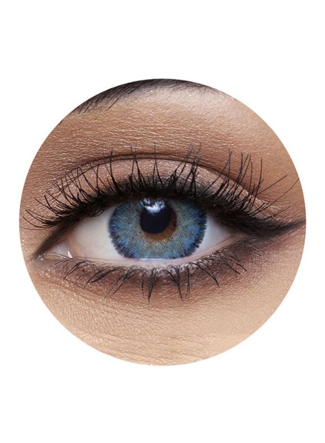 Anesthesia Anesthetic Blue 6 Months Disposable Contact Lenses  - Image 2