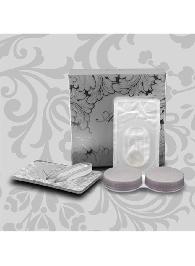 Anesthesia - Addict Marron 6 Months Disposable Contact Lenses - Image 1