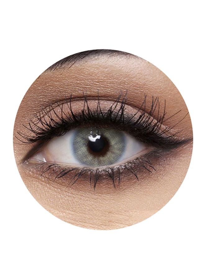 أنستازيا عدسات لاصقة تستخدم لمدة 6 أشهر لون أديكت بلو (الأزرق) - Image 2