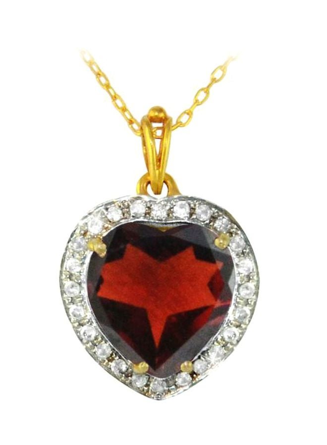 Vera Perla 18 Karat Gold Diamond Necklace  - Image 1