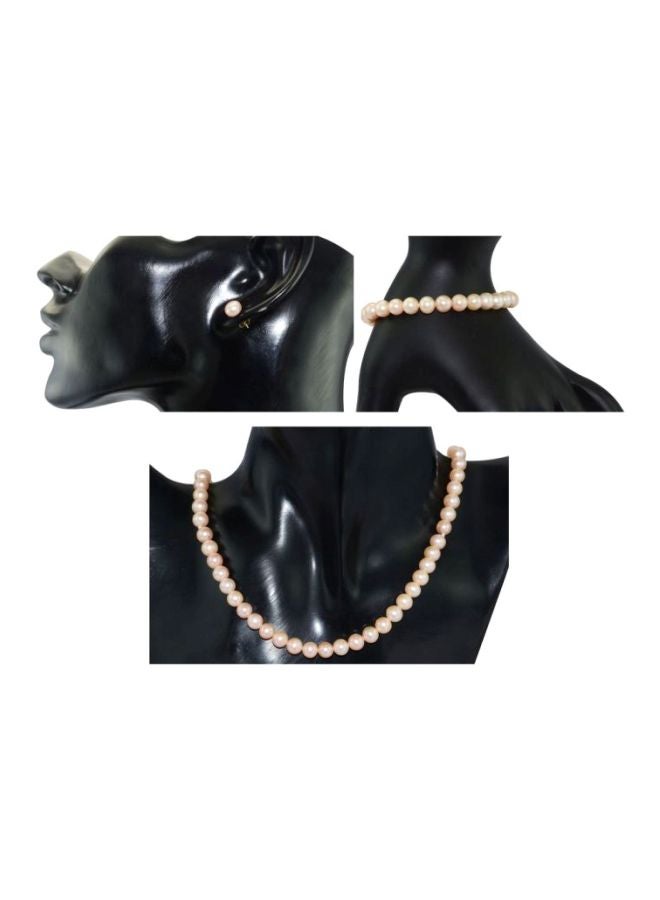 فيرا بيرلا طقم مجوهرات من الذهب عيار 18قيراط مكون من 4 قطع - Image 2