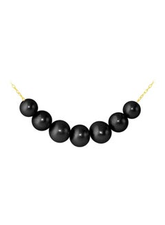 10 Karat Solid Gold Pearl Necklace