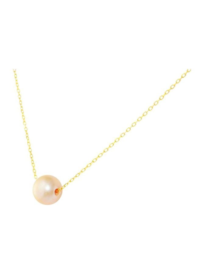 فيرا بيرلا عقد ذهبي عيار 18 قيراط بدلاية من اللؤلؤ - Image 2