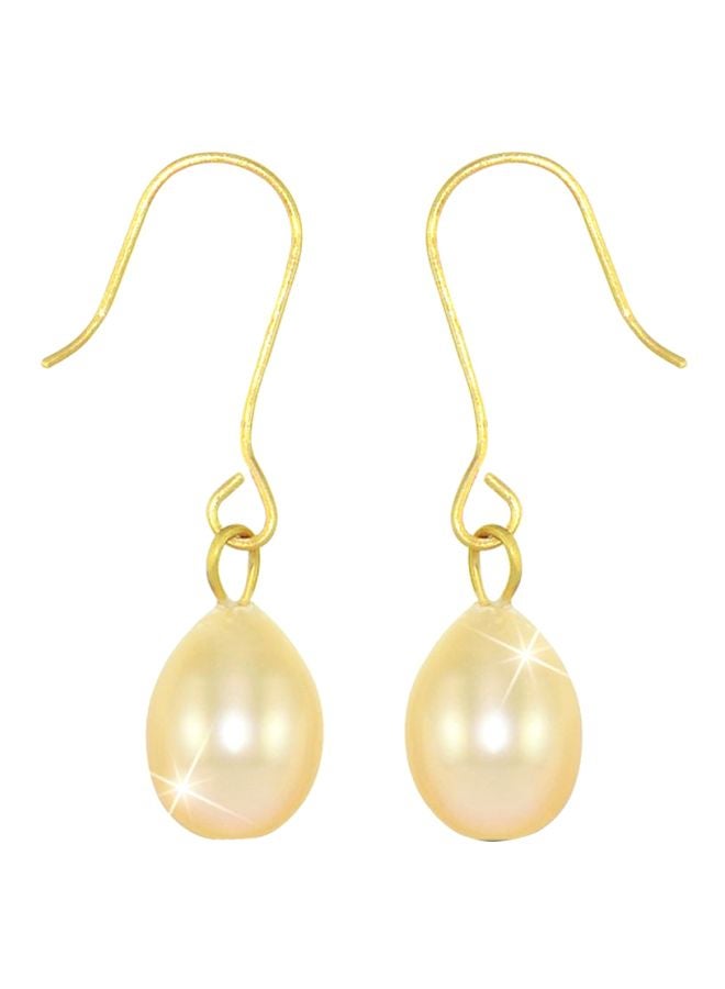 Vera Perla 10K Gold Pearl Earrings - Image 1