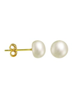 Vera Perla 3-Piece 18 Karat Gold Pearl Jewellery Set  - Image 2
