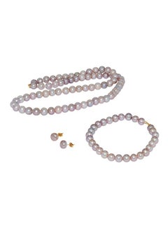 4-Piece 18 Karat Gold Jewellery Set