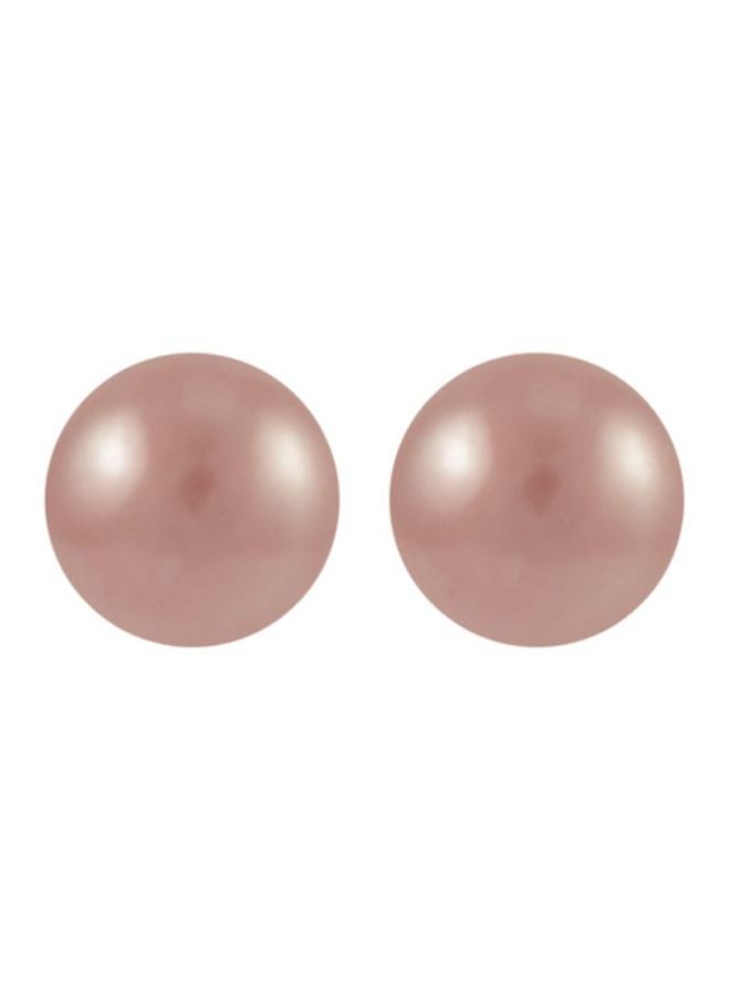 Vera Perla - 18 Karat Gold Pearl Earrings - Image 1