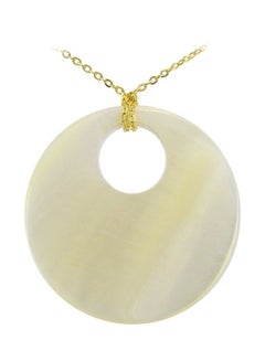 18 Karat Gold Pearl Studded Necklace