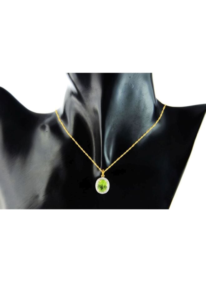 Vera Perla - 18 Karat Gold Diamond Necklace - Image 1