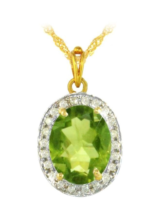 Vera Perla - 18 Karat Gold Diamond Necklace - Image 1