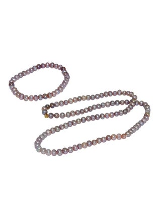 2-Piece 18 Karat Gold Pearl Beaded Jewellery Set - https://f.nooncdn.com/p/v1603697939/N11635447A_1.jpg