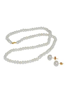 3-Piece 18 Karat Gold Jewellery Set