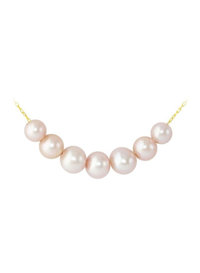 10 Karat Gold Pearl Necklace