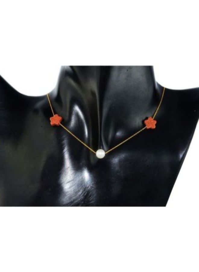 فيرا بيرلا سوار من الذهب عيار 18 قيراط مزين بأحجار من الحجر الرملي على شكل نجوم - Image 3