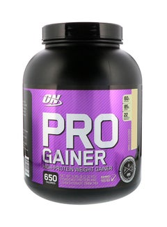 Pro Complex Gainer Protein - Vanilla Custard - 2.31 Kg