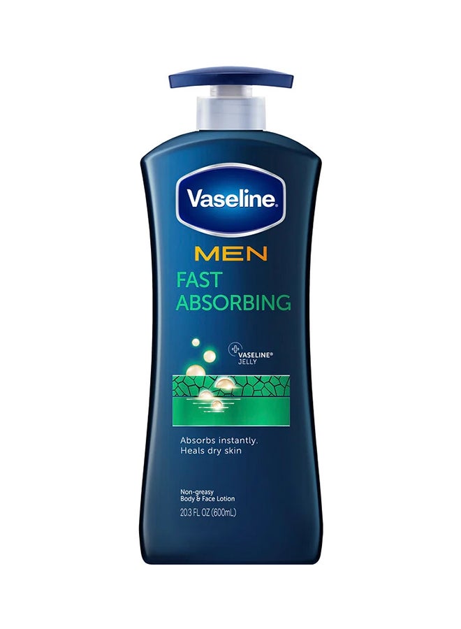 Vaseline 3-Piece Fast Absorbing Body Lotion 3x600ml - Image 1