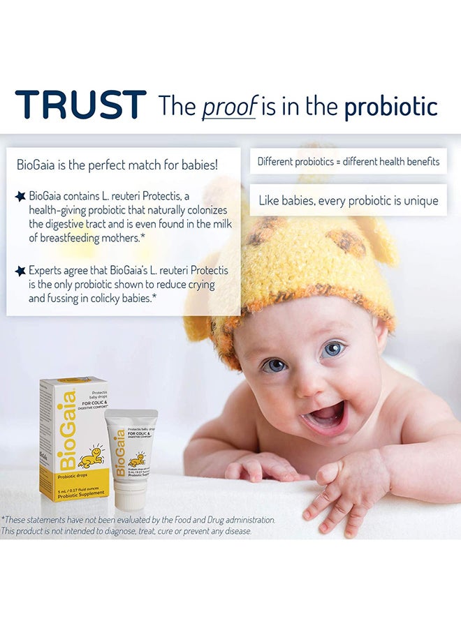 Everidis Health Sciences BioGaia Protectis Probiotic Supplement  - Image 5