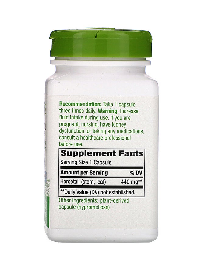 Nature's Way Horsetail Grass Dietary Supplement - 100 Capsules - Image 2