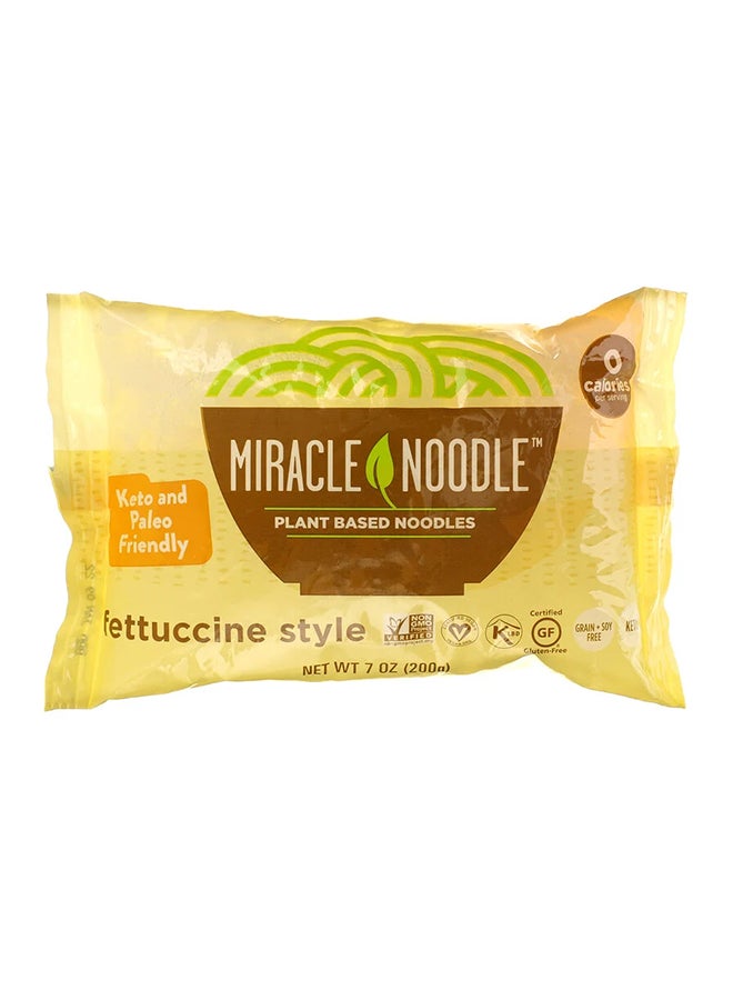 Miracle Noodle Fettuccini Shirataki Konjac Pasta 7ounce - Image 1