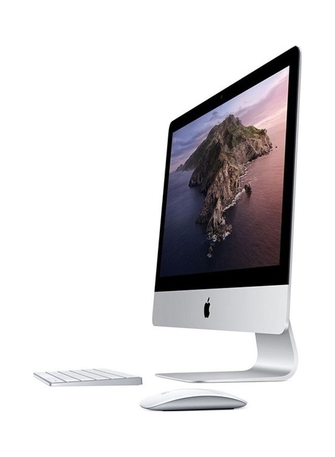 iMac 27-Inch Core i5 8GB/256GB SSD/4GB AMD Graphics Silver/Black