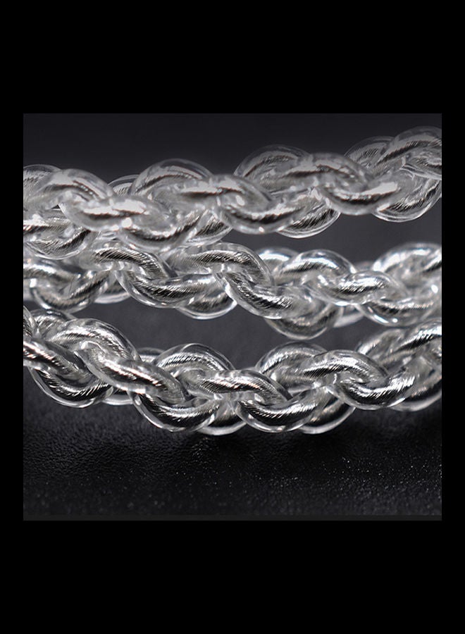 بي جي سماعة أذن داخلية سلكية مع ميكروفون طراز Mic-K2 أسود - Image 4