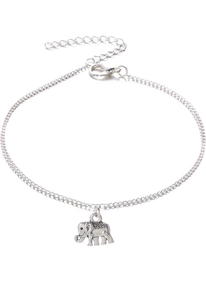 Miracle Empire Elephant Design Cute Anklet - Image 1