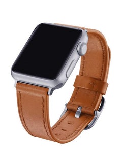 Replacement Strap For Apple iWatch Series 5 4 3 2 1 Light Brown