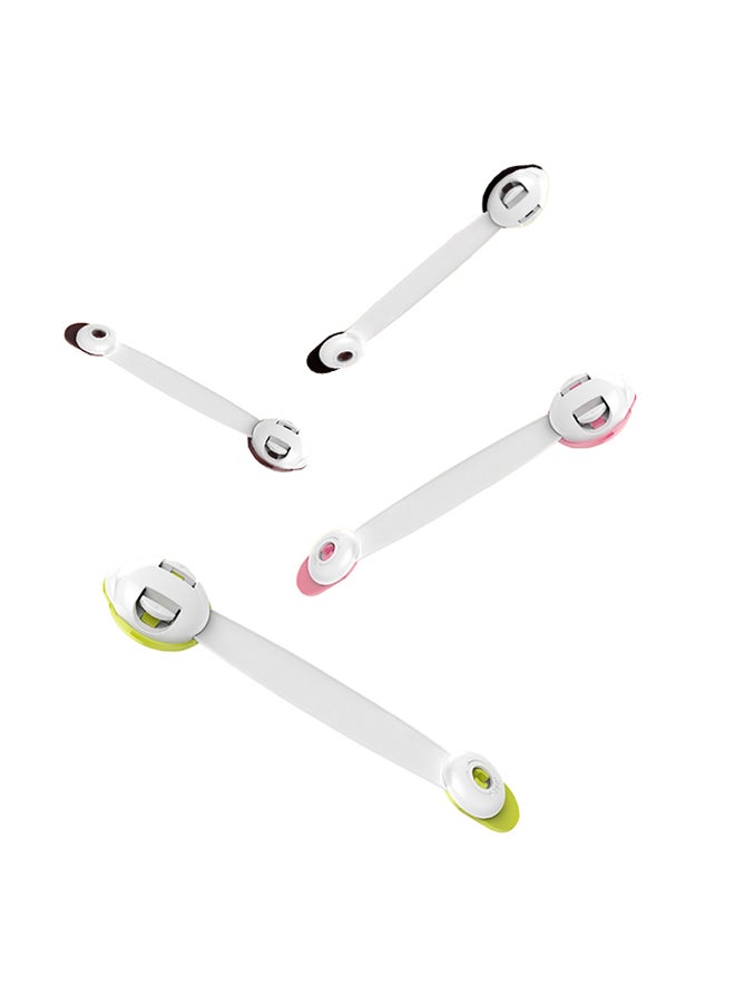 Set Of 4 Multipurpose Cabinet Locks - Assorted - Image 1