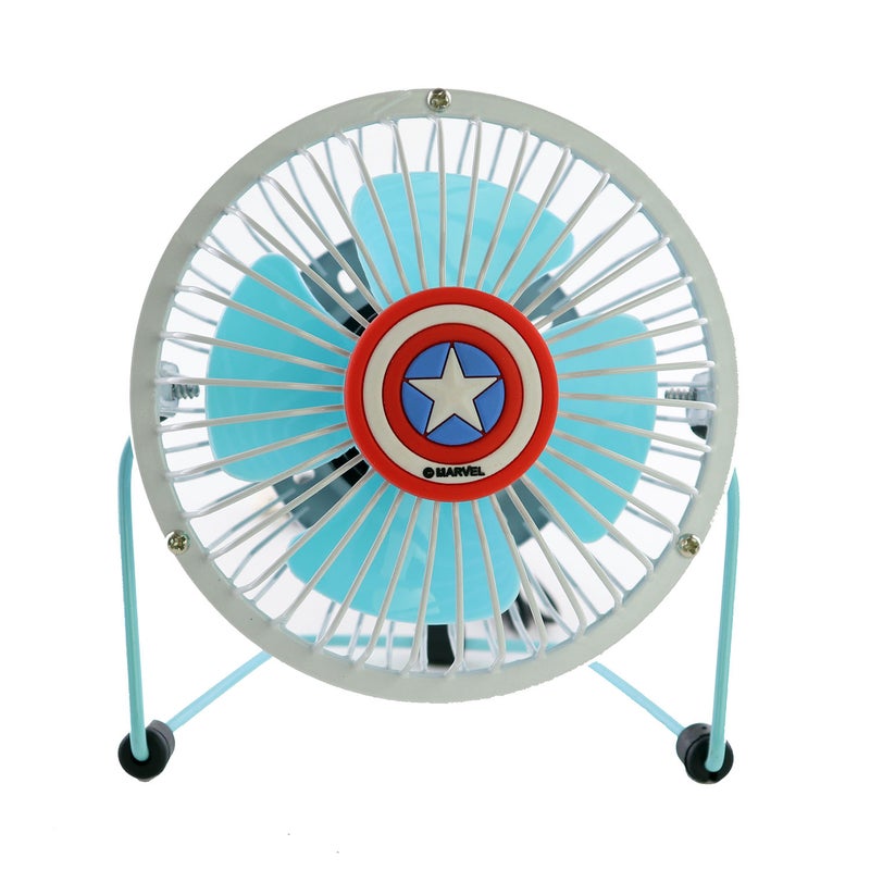 MARVEL The smallest and lightest yet most powerful USB desk fan you could find out. Multicolour - Image 1