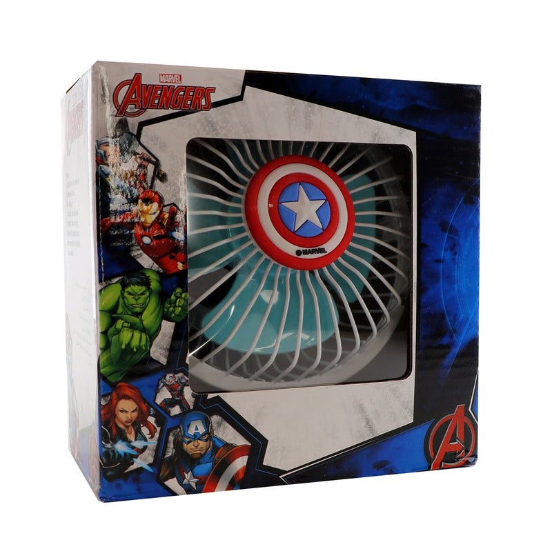 MARVEL The smallest and lightest yet most powerful USB desk fan you could find out. Multicolour - Image 3