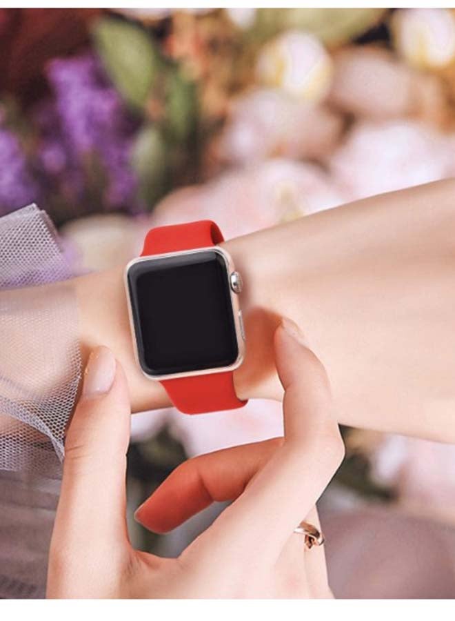 Compatible With Apple watch iWatch Series 6/5/4/3/2/1 Red - v1603704170/N39973311A_2