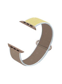 D'VOGUE Sport Loop Band Compatible with Apple Watch Series 6/5/4/3/2/1 Camel  - Image 1