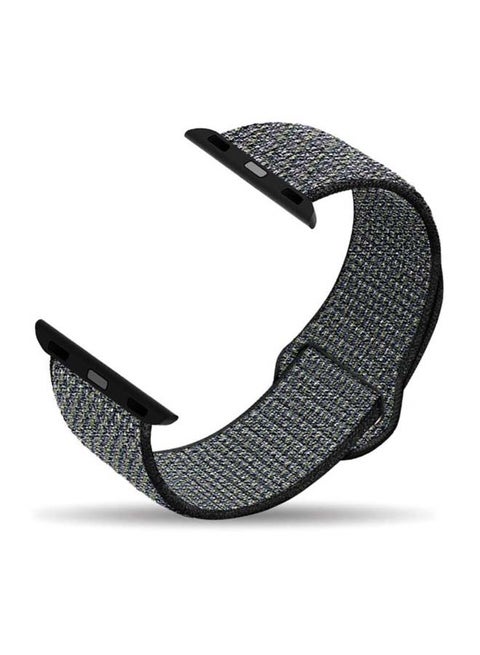 Sport Loop Band Compatible with Apple Watch Series 5/4/3/2/1 World Indigo