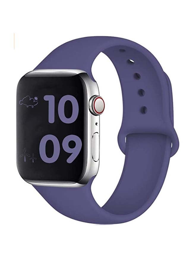 D'VOGUE - Compatible With Apple watch iWatch Series 6/5/4/3/2/1 Sea Blue - Image 1
