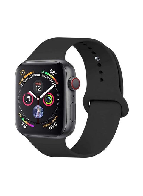 Compatible With Apple watch iWatch Series 6/5/4/3/2/1 Black