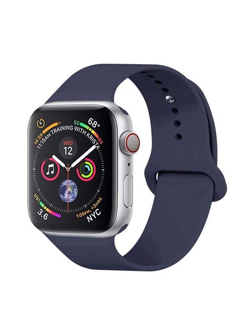 Compatible With Apple watch iWatch Series 6/5/4/3/2/1 Midnight Blue