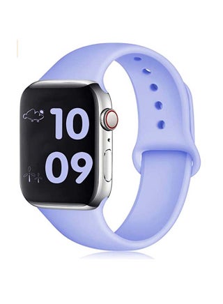 Compatible With Apple watch iWatch Series 6/5/4/3/2/1 Light Blue - v1603704221/N39973383A_1