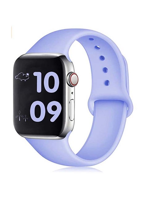 Compatible With Apple watch iWatch Series 6/5/4/3/2/1 Light Blue