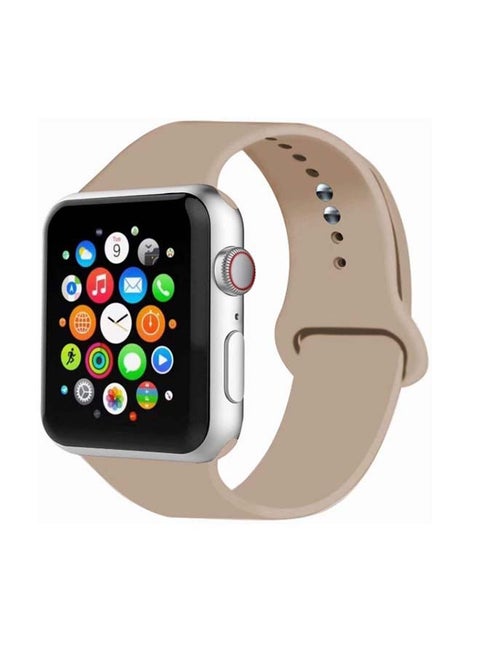 Compatible With Apple watch iWatch Series 6/5/4/3/2/1 Walnut