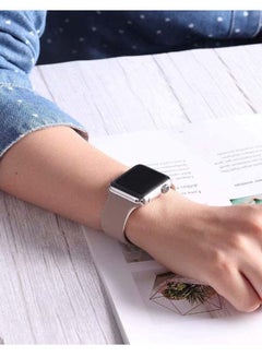 D'VOGUE Compatible With Apple watch iWatch Series 6/5/4/3/2/1 Walnut  - Image 2