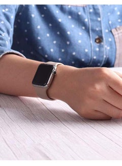 D'VOGUE Compatible With Apple watch iWatch Series 6/5/4/3/2/1 Walnut  - Image 3