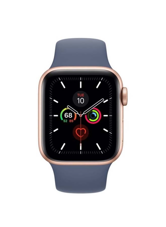 D'VOGUE - Compatible With Apple watch iWatch Series 6/5/4/3/2/1 Ice Blue - Image 1