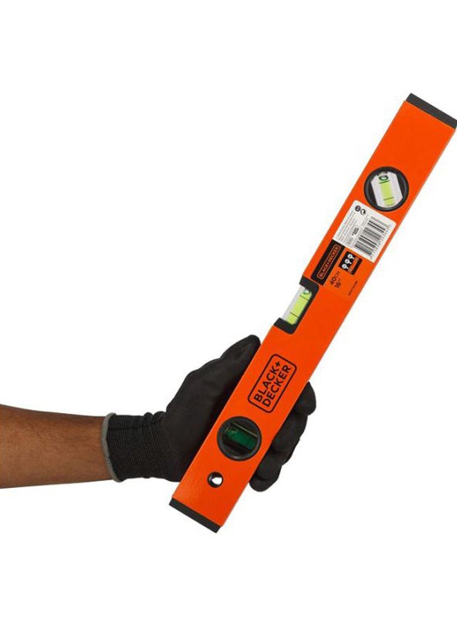 Box Beam Level Orange/Black/Green 40cm