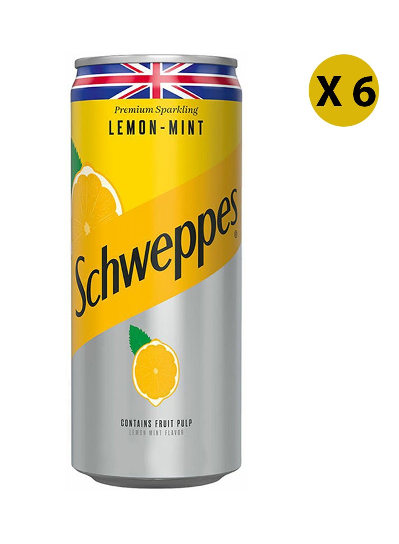 Lemon Mint Can 5+1-Pack 300ml