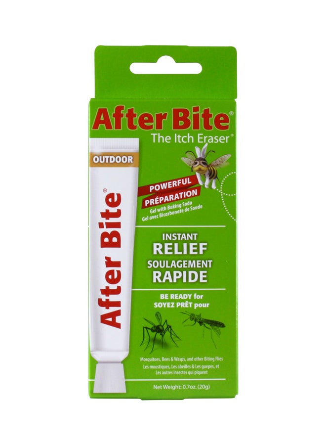 The Itch Eraser Instant Relief Gel With Baking Soda 20grams