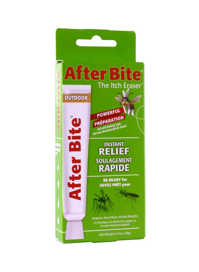 The Itch Eraser Instant Relief Gel With Baking Soda 20grams