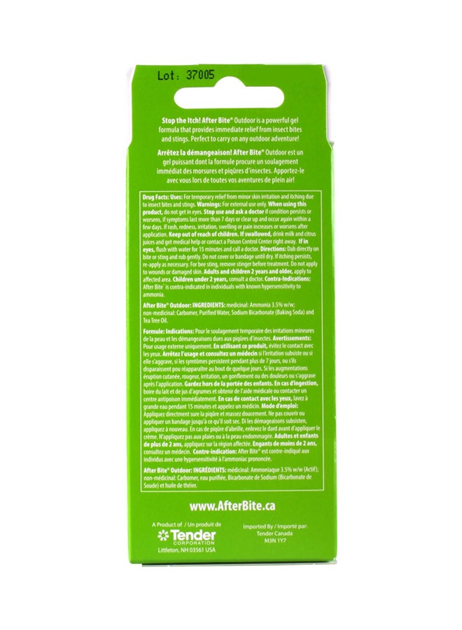 The Itch Eraser Instant Relief Gel With Baking Soda 20grams