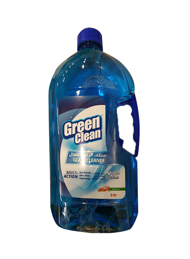 Al Emlaq Liquid Glass Cleaner Blue 2Liters 